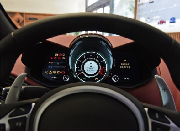 V8 Vantage 2020款 4.0T V8 Coupe 中控类   仪表盘