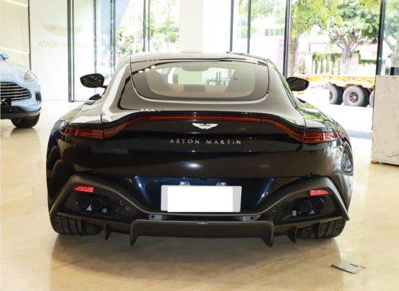 V8 Vantage 2023款 4.0T V8 Coupe 外观   正后