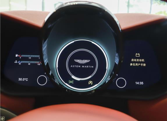 V8 Vantage 2023款 4.0T V8 Coupe 中控类   仪表盘