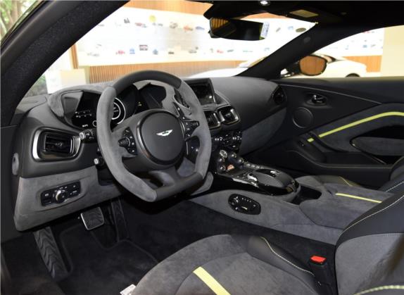 V8 Vantage 2023款 4.0T V8 F1 Edition Coupe 中控类   中控全图