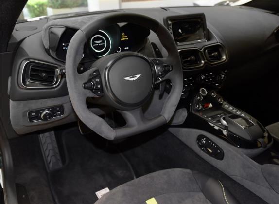 V8 Vantage 2023款 4.0T V8 F1 Edition Coupe 中控类   驾驶位