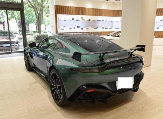 V8 Vantage 2023款 4.0T V8 F1 Edition Coupe 外观   斜后