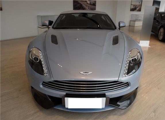 Vanquish 2015款 6.0L Coupe 外观   正前