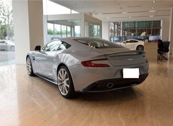 Vanquish 2015款 6.0L Coupe 外观   斜后