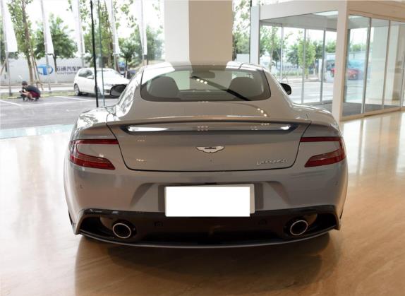 Vanquish 2015款 6.0L Coupe 外观   正后