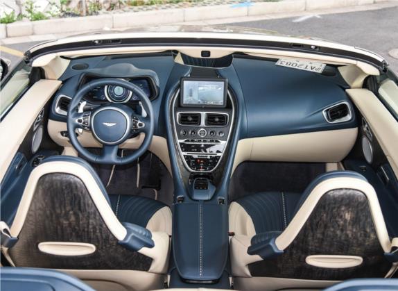 阿斯顿·马丁DB11 2019款 4.0T V8 Volante 中控类   中控全图