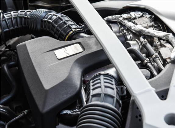阿斯顿·马丁DB11 2019款 4.0T V8 Volante 其他细节类   发动机舱