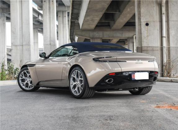 阿斯顿·马丁DB11 2019款 4.0T V8 Volante 外观   斜后