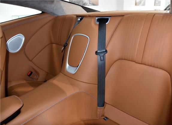 阿斯顿·马丁DB11 2019款 4.0T V8 Coupe 车厢座椅   后排空间