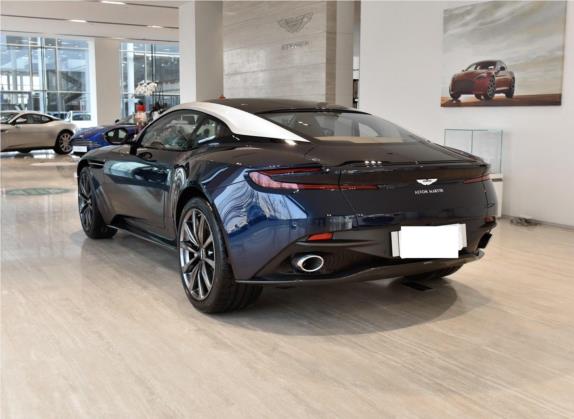 阿斯顿·马丁DB11 2019款 4.0T V8 Coupe 外观   斜后