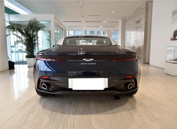 阿斯顿·马丁DB11 2019款 4.0T V8 Coupe 外观   正后