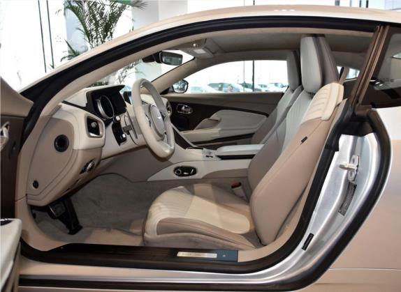 阿斯顿·马丁DB11 2019款 5.2T V12 Coupe 车厢座椅   前排空间