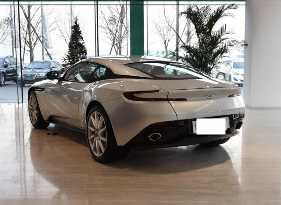 阿斯顿·马丁DB11 2019款 5.2T V12 Coupe 外观   斜后