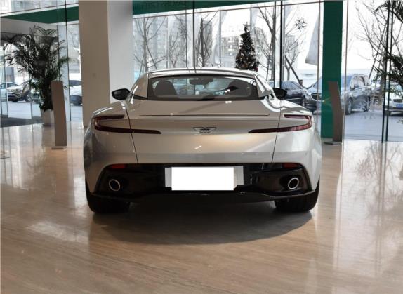 阿斯顿·马丁DB11 2019款 5.2T V12 Coupe 外观   正后