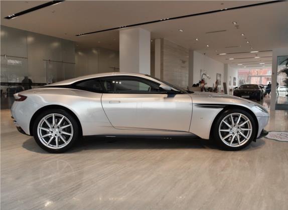 阿斯顿·马丁DB11 2019款 5.2T V12 Coupe 外观   正侧
