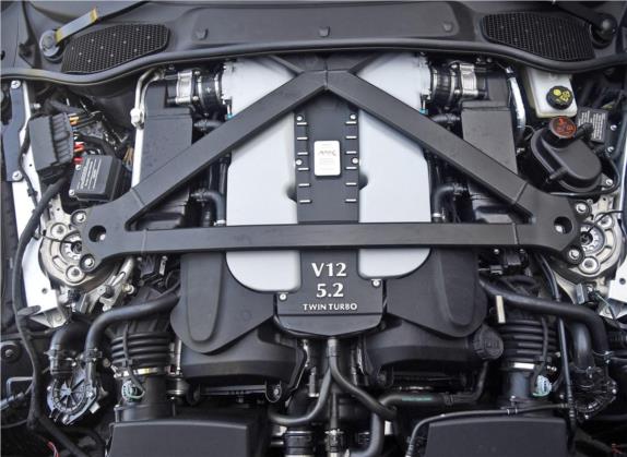 阿斯顿·马丁DB11 2019款 5.2T V12 AMR 其他细节类   发动机舱