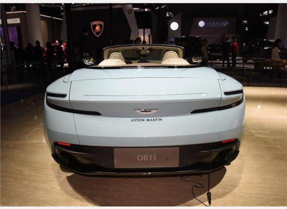 阿斯顿·马丁DB11 2020款 4.0T V8 Volante 中国色特别版–云水蓝 外观   正后