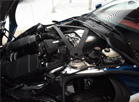 阿斯顿·马丁DB11 2020款 4.0T V8 Coupe 其他细节类   发动机舱