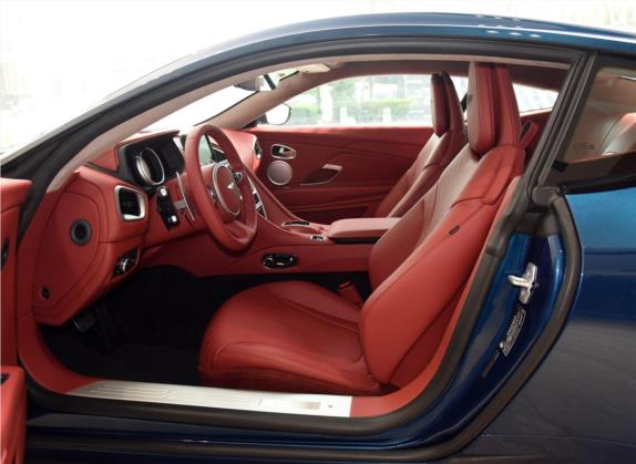 阿斯顿·马丁DB11 2020款 4.0T V8 Coupe 车厢座椅   前排空间