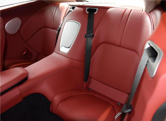 阿斯顿·马丁DB11 2020款 4.0T V8 Coupe 车厢座椅   后排空间