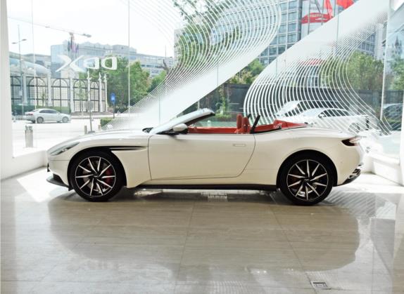 阿斯顿·马丁DB11 2020款 4.0T V8 Volante 外观   正侧