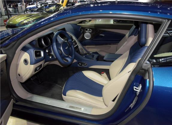 阿斯顿·马丁DB11 2022款 4.0T V8 Coupe 车厢座椅   前排空间