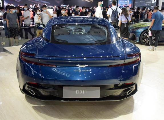 阿斯顿·马丁DB11 2022款 4.0T V8 Coupe 外观   正后