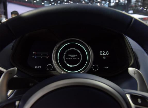 阿斯顿·马丁DB11 2022款 4.0T V8 Coupe 中控类   仪表盘