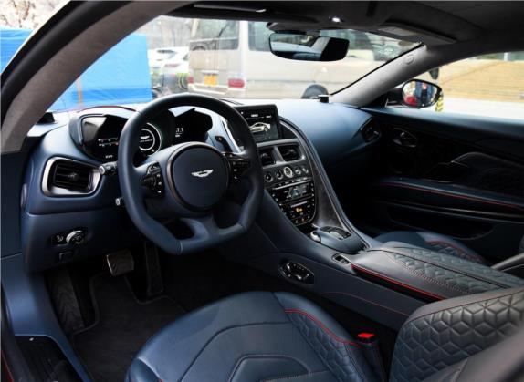 阿斯顿·马丁DBS 2019款 DBS Superleggera V12 Coupe 中控类   中控全图