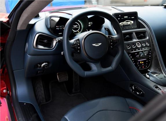 阿斯顿·马丁DBS 2019款 DBS Superleggera V12 Coupe 中控类   驾驶位