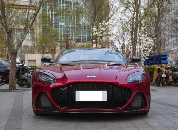 阿斯顿·马丁DBS 2019款 DBS Superleggera V12 Coupe 外观   正前
