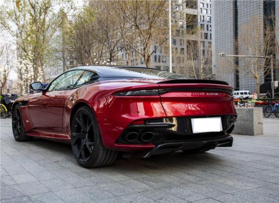 阿斯顿·马丁DBS 2019款 DBS Superleggera V12 Coupe 外观   斜后