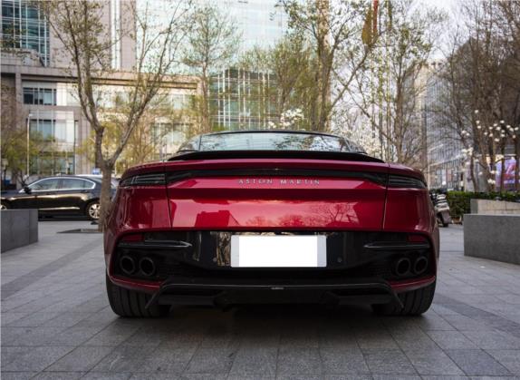 阿斯顿·马丁DBS 2019款 DBS Superleggera V12 Coupe 外观   正后