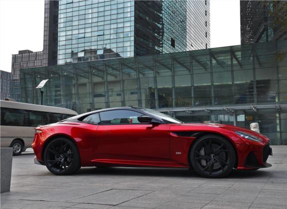 阿斯顿·马丁DBS 2019款 DBS Superleggera V12 Coupe 外观   正侧