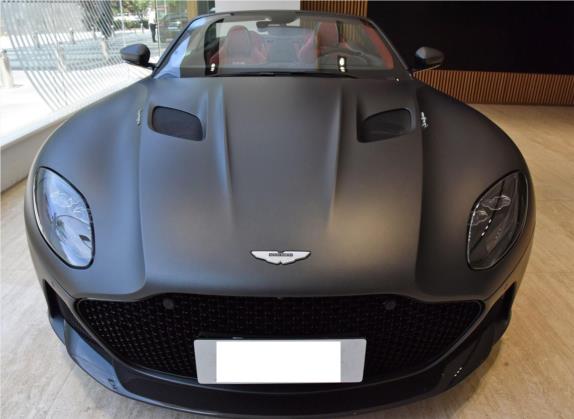 阿斯顿·马丁DBS 2019款 DBS Superleggera V12 Volante 外观   正前