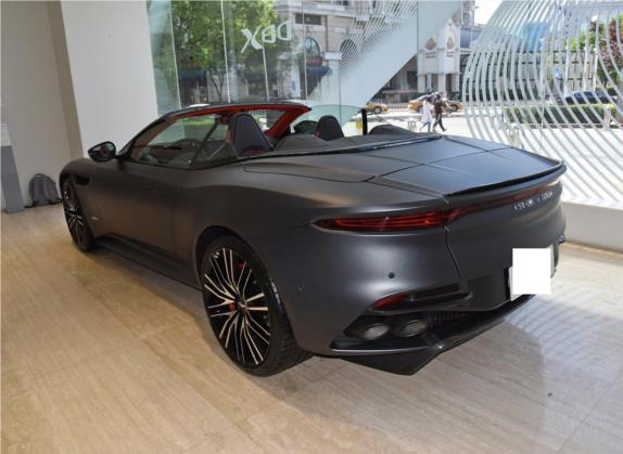 阿斯顿·马丁DBS 2019款 DBS Superleggera V12 Volante 外观   斜后