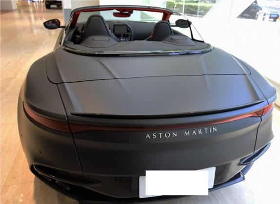 阿斯顿·马丁DBS 2019款 DBS Superleggera V12 Volante 外观   正后