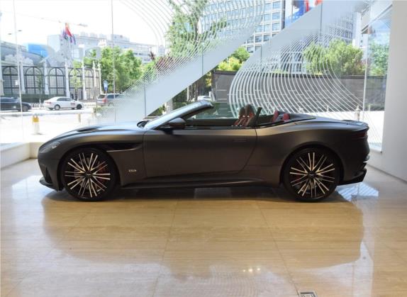 阿斯顿·马丁DBS 2019款 DBS Superleggera V12 Volante 外观   正侧
