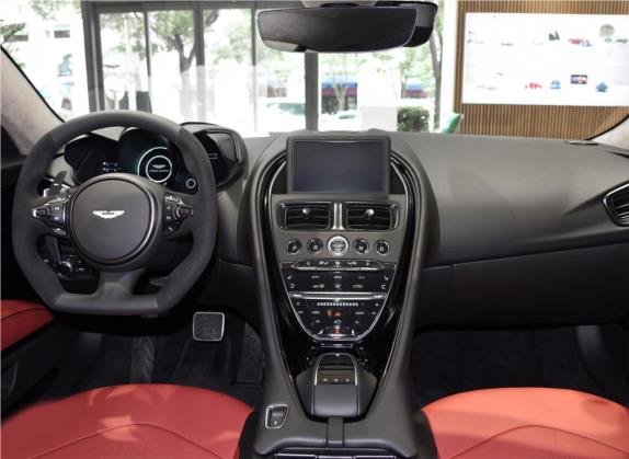阿斯顿·马丁DBS 2020款 DBS Superleggera V12 Coupe 中控类   中控全图