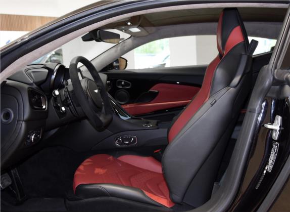 阿斯顿·马丁DBS 2020款 DBS Superleggera V12 Coupe 车厢座椅   前排空间