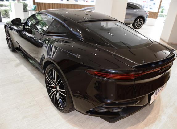 阿斯顿·马丁DBS 2020款 DBS Superleggera V12 Coupe 外观   斜后