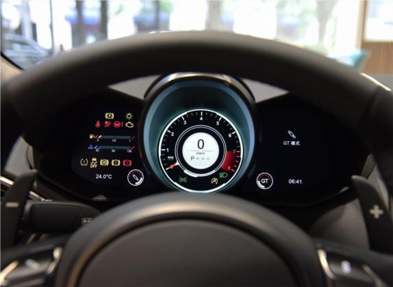 阿斯顿·马丁DBS 2020款 DBS Superleggera V12 Coupe 中控类   仪表盘
