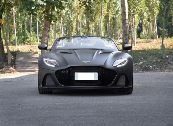 阿斯顿·马丁DBS 2020款 DBS Superleggera V12 Volante 外观   正前