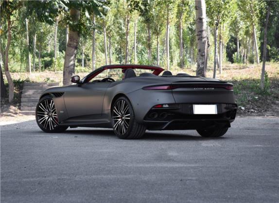 阿斯顿·马丁DBS 2020款 DBS Superleggera V12 Volante 外观   斜后