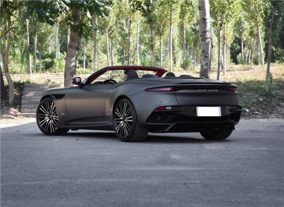 阿斯顿·马丁DBS 2020款 DBS Superleggera V12 Volante 外观   斜后