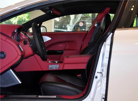 Rapide 2013款 6.0L S 车厢座椅   前排空间