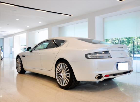 Rapide 2013款 6.0L S 外观   斜后