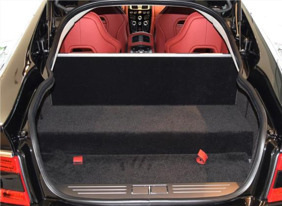 Rapide 2016款 6.0L S 车厢座椅   后备厢