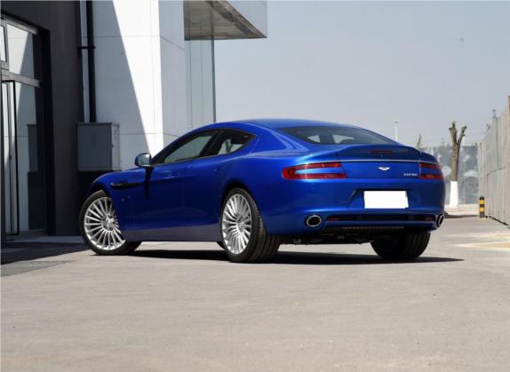 Rapide 2016款 6.0L Rapide CE 外观   斜后