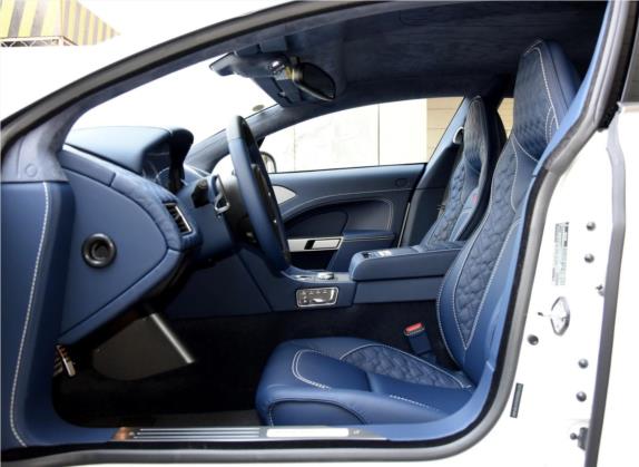 Rapide 2016款 6.0L Rapide Great Britain Edition 车厢座椅   前排空间